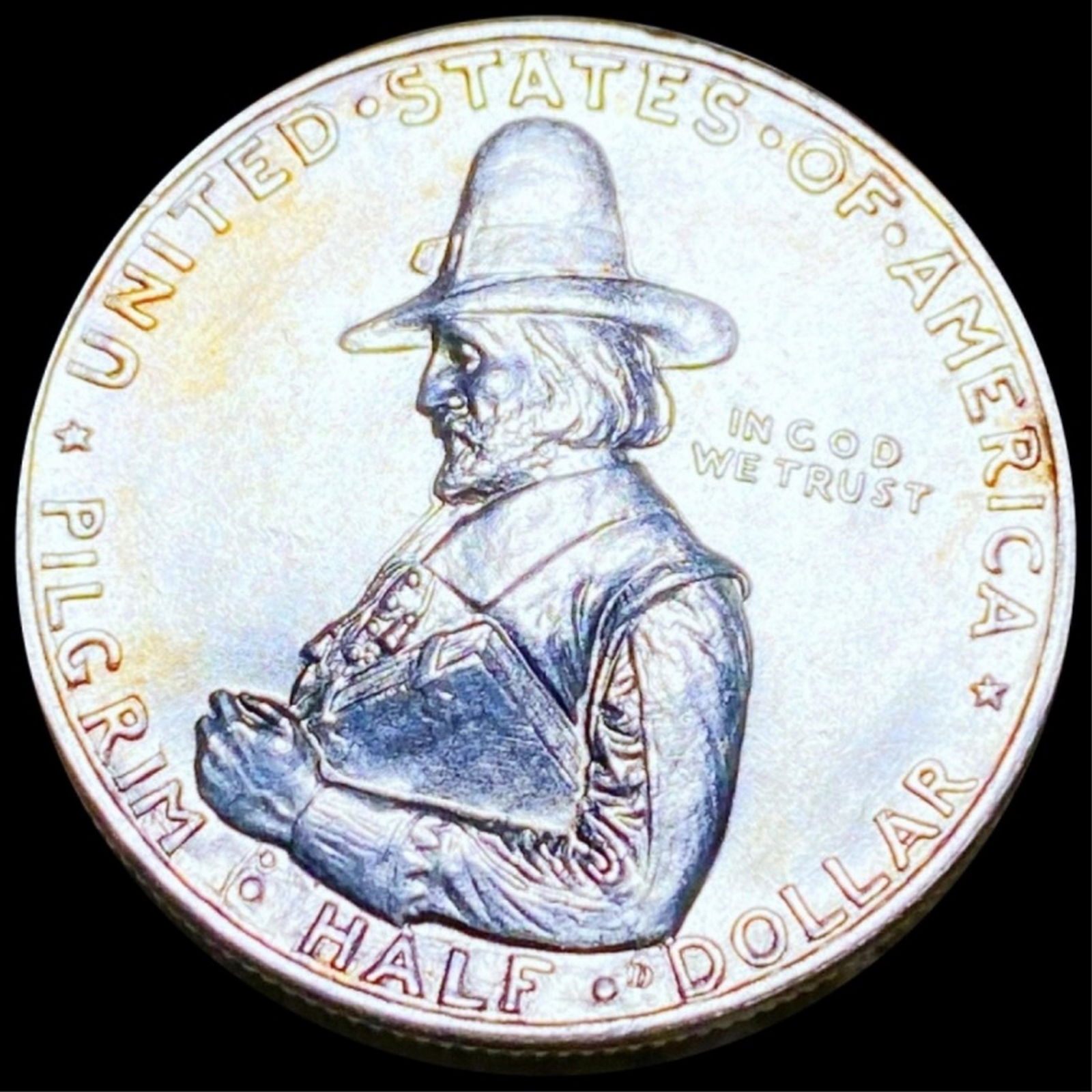 1920 Pilgrim Half Dollar UNCIRCULATED (1 of 2)