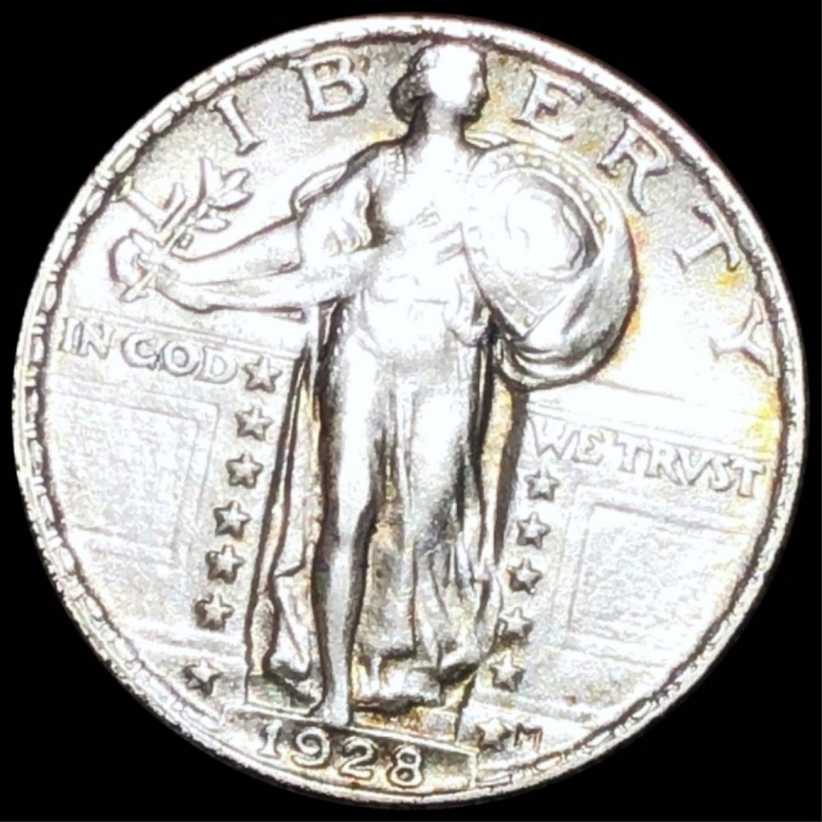 1928 Standing Liberty Quarter UNCIRCULATED (1 of 2)