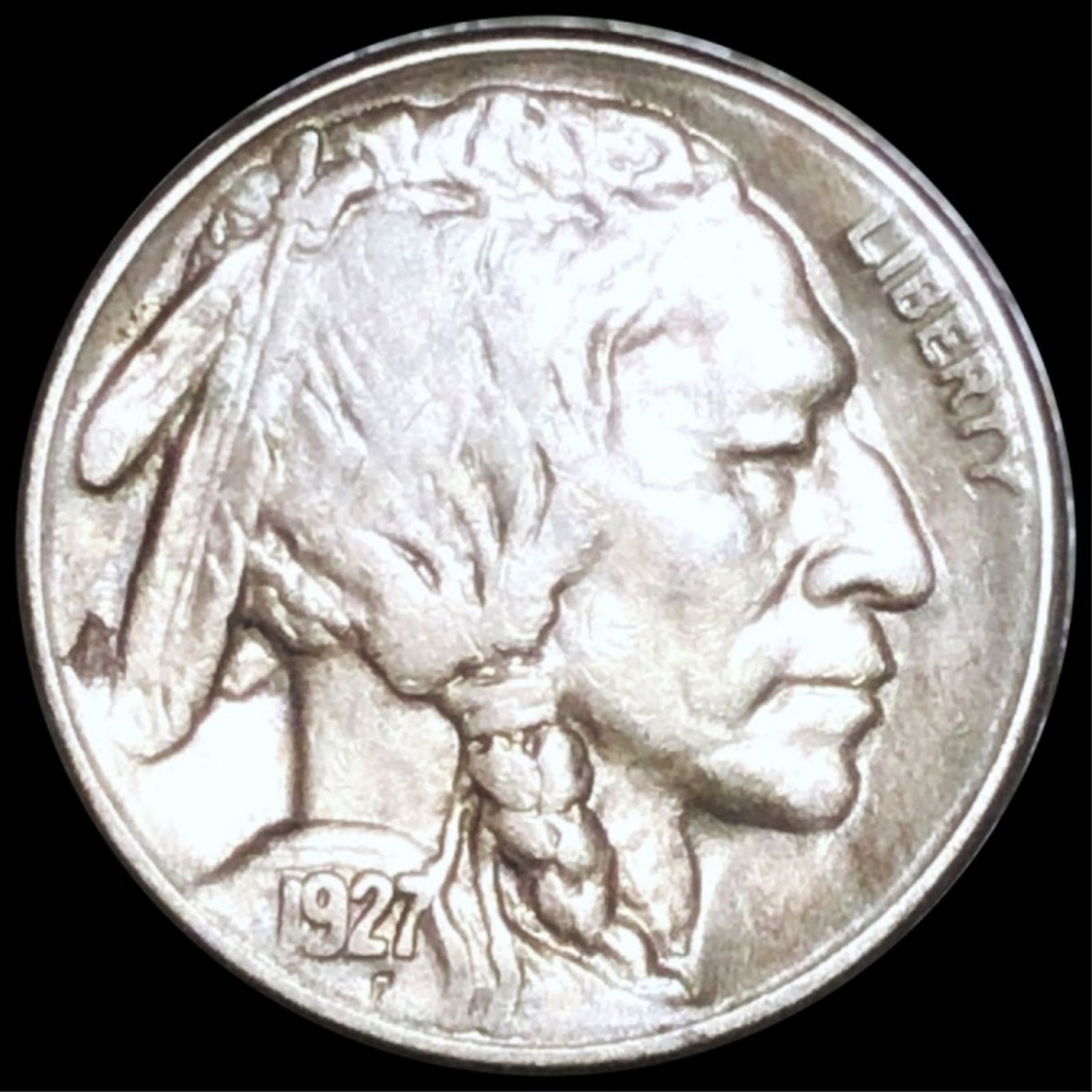 1927-S Buffalo Head Nickel LIGHTLY CIRC (1 of 2)