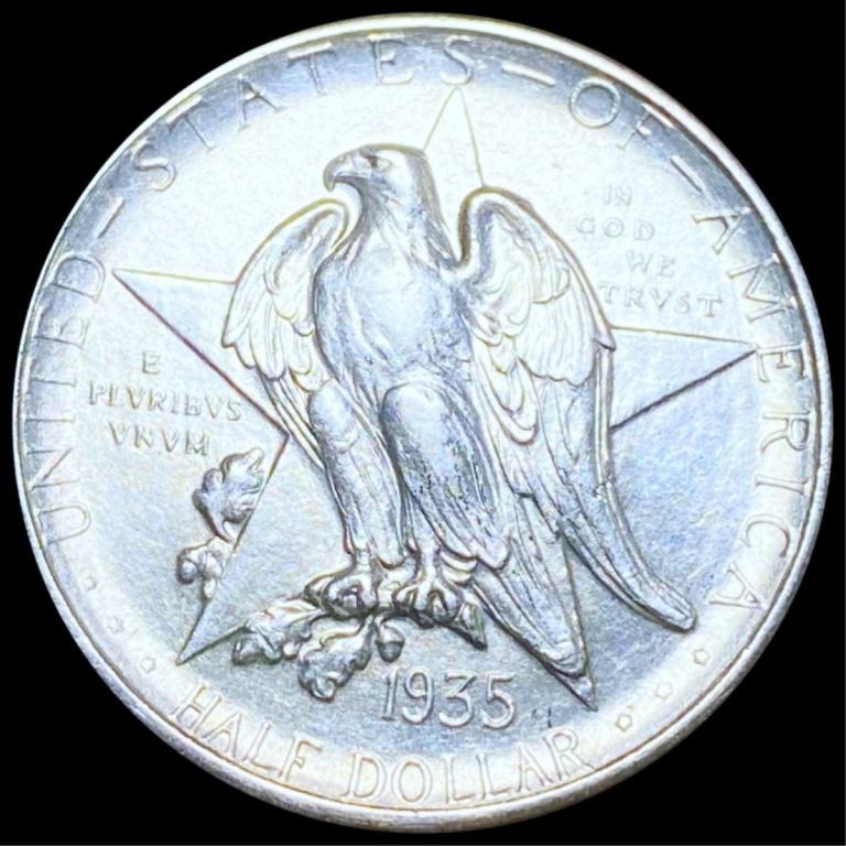 1935-S Texas Half Dollar UNCIRCULATED (1 of 2)