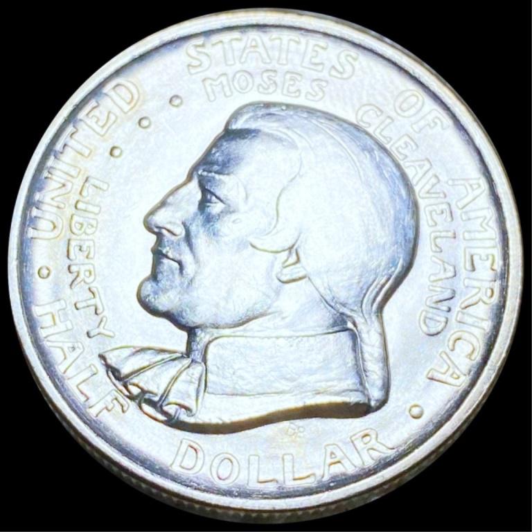 1936 Cleveland Half Dollar UNCIRCULATED (1 of 2)