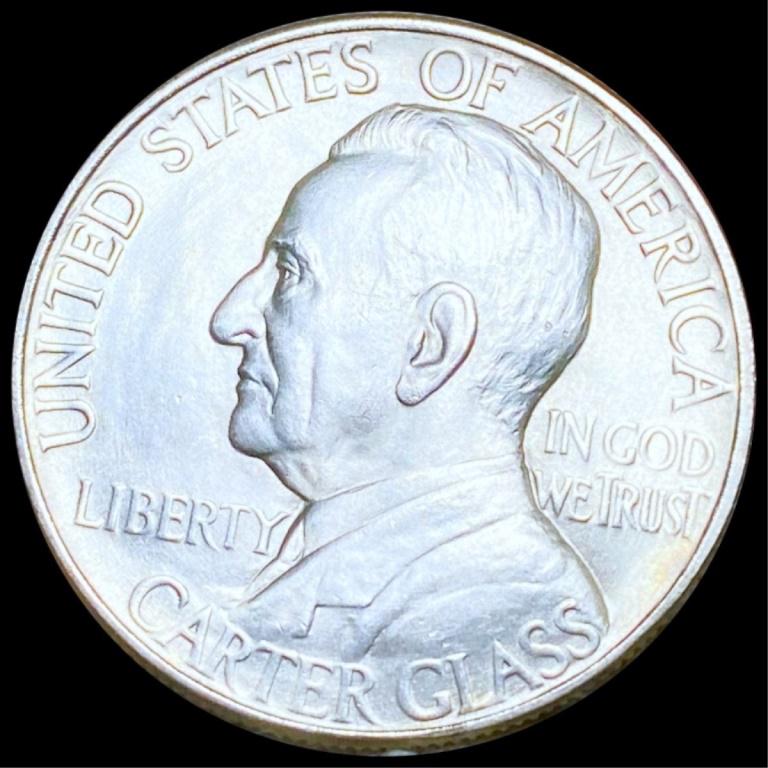 1936 Lynchburg Half Dollar UNCIRCULATED (1 of 2)