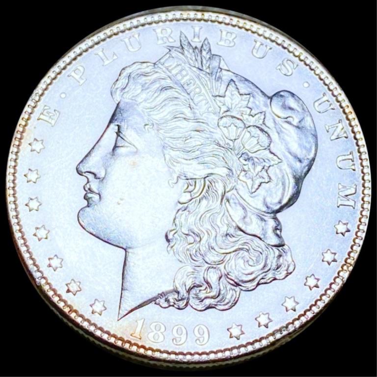 1899 Morgan Silver Dollar UNCIRCULATED (1 of 2)