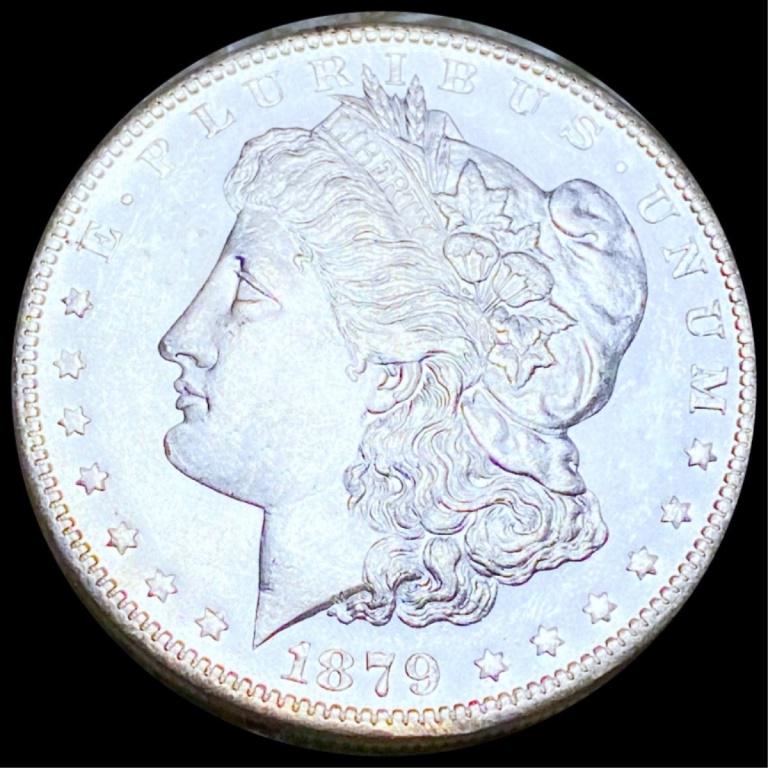 1879-O Morgan Silver Dollar UNCIRCULATED (1 of 2)