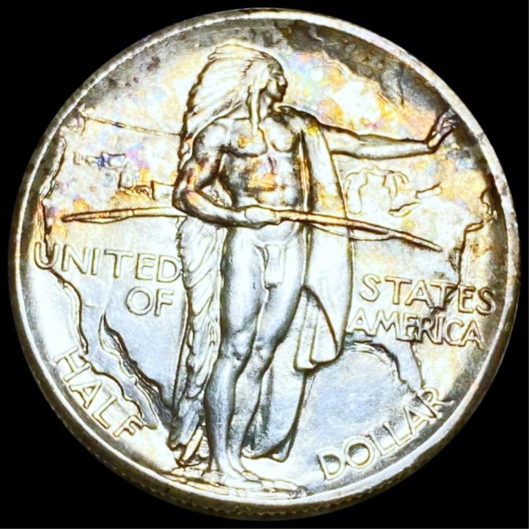 1926 Oregon Half Dollar UNCIRCULATED (1 of 2)