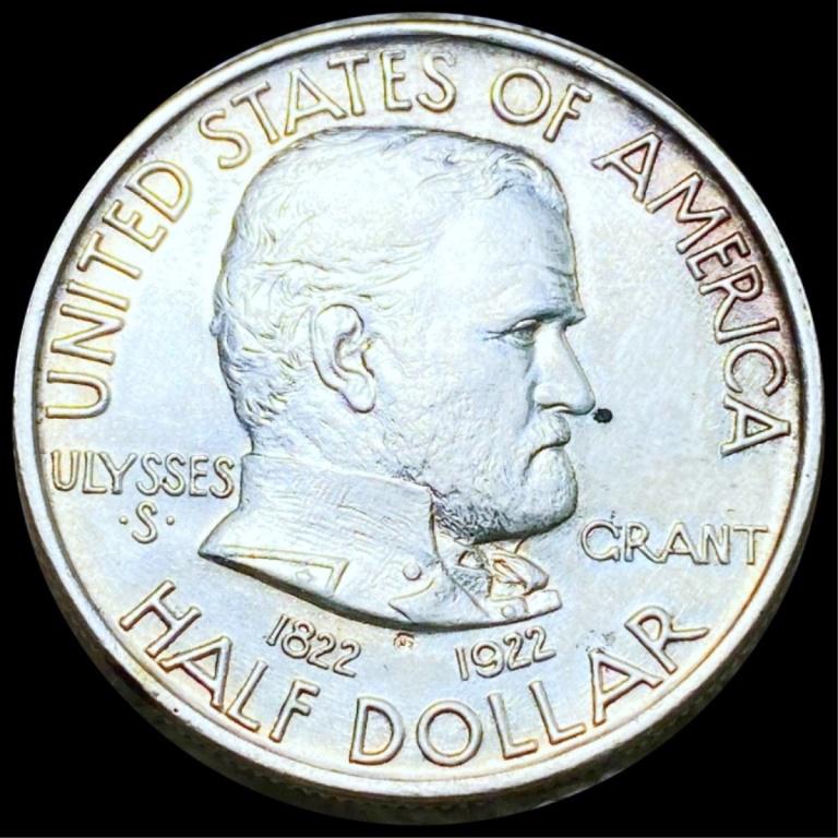 1922 Grant Memorial Half Dollar UNCIRCULATED (1 of 2)