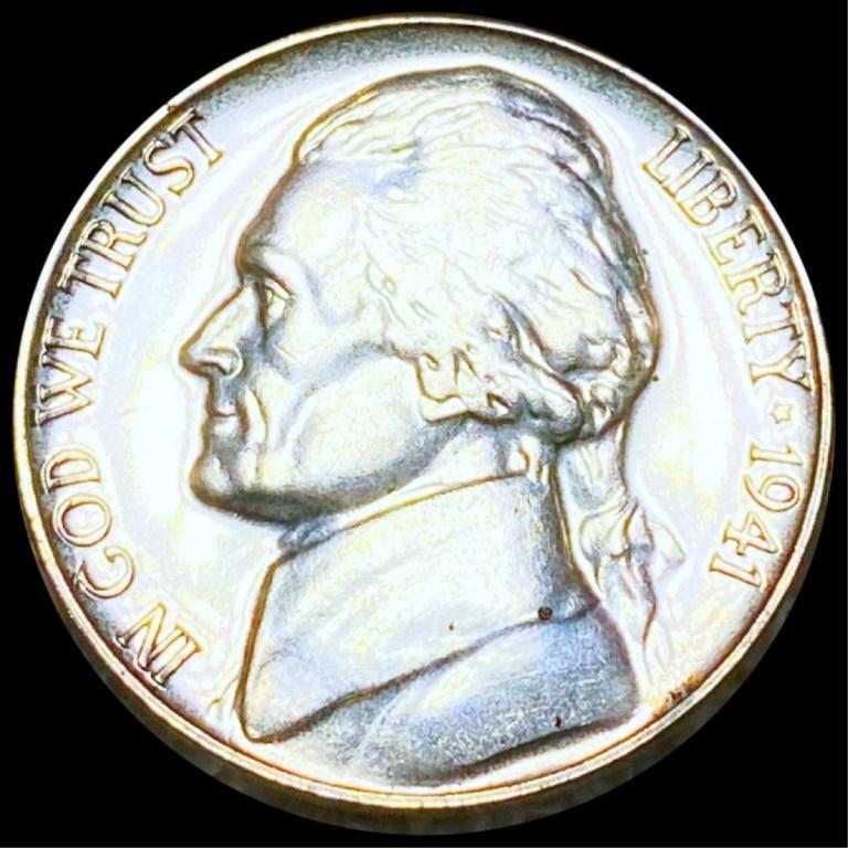 1941 Jefferson Nickel GEM PROOF (1 of 2)