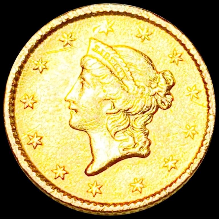 1853 TY1 Gold Dollar UNCIRCULATED (1 of 2)