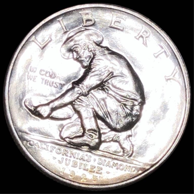 1925-S Jubilee Half Dollar UNCIRCULATED (1 of 2)