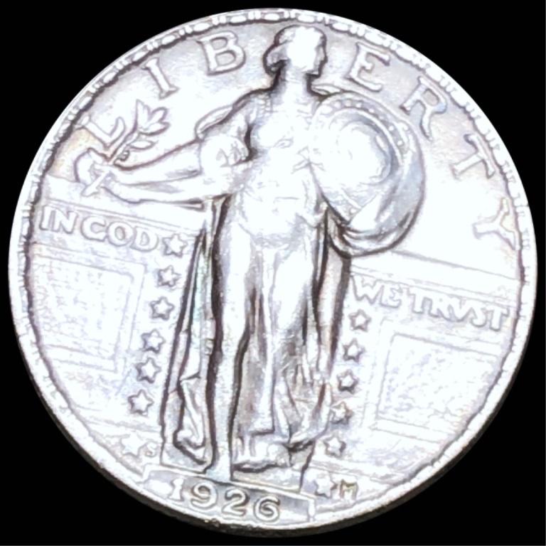 1926-S Standing Liberty Quarter UNCIRCULATED (1 of 2)