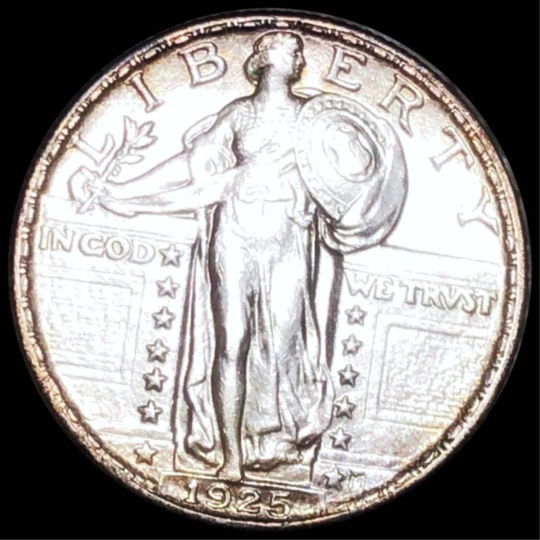 1925 Standing Liberty Quarter UNCIRCULATED (1 of 2)