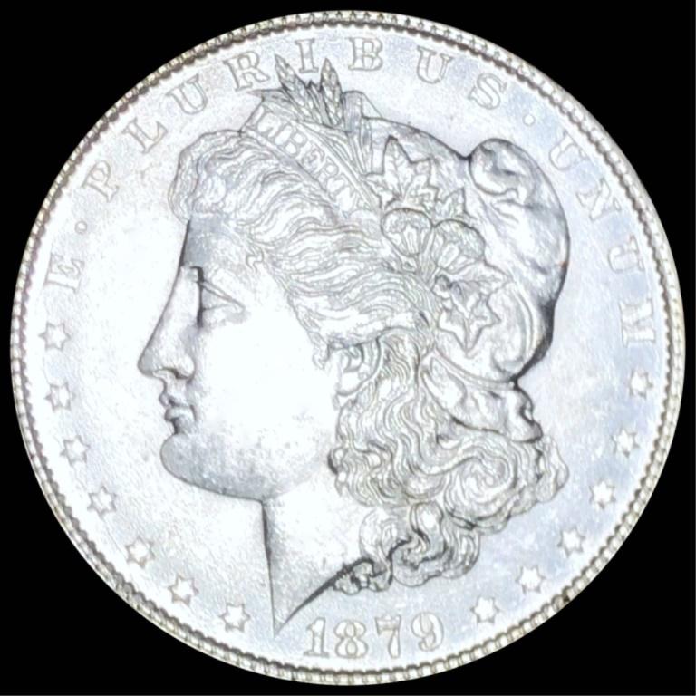 1879-O Morgan Silver Dollar UNCIRCULATED (1 of 2)