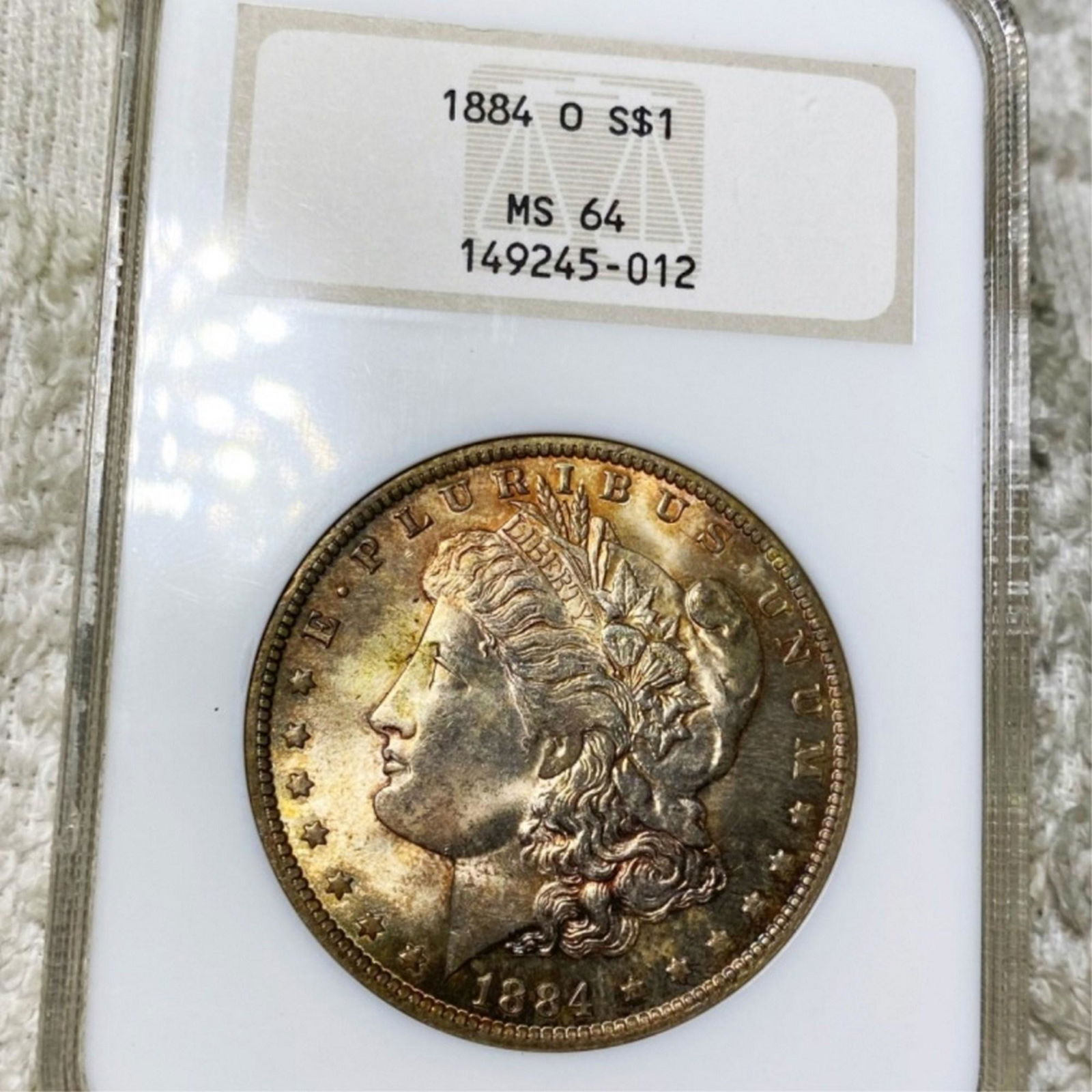 1884-O Morgan Silver Dollar NGC - MS64 (1 of 2)