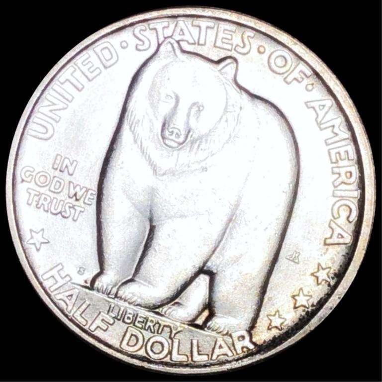 1936-S Bay Bridge Half Dollar UNCIRCULATED (1 of 2)