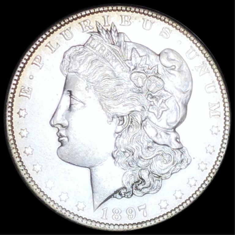 1897-O Morgan Silver Dollar UNCIRCULATED (1 of 2)