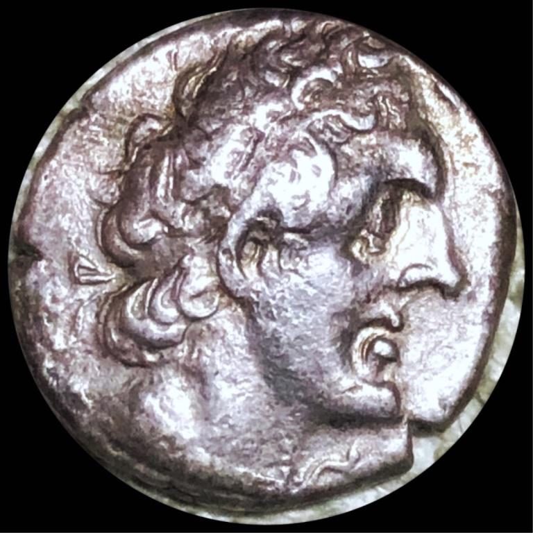 Roman Empire Silver Denarius LIGHT CIRC (1 of 2)