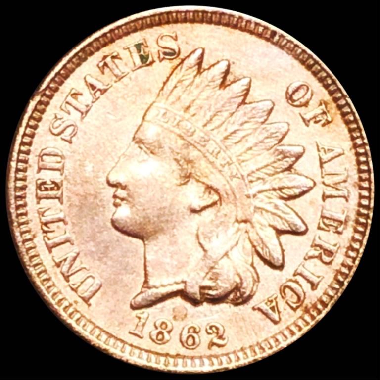 1862 Indian Head Penny UNCIRCULATED (1 of 2)