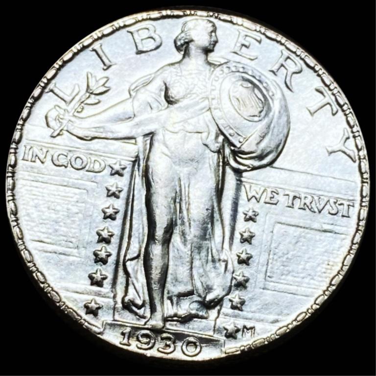 1930 Standing Liberty Quarter UNCIRCULATED (1 of 2)