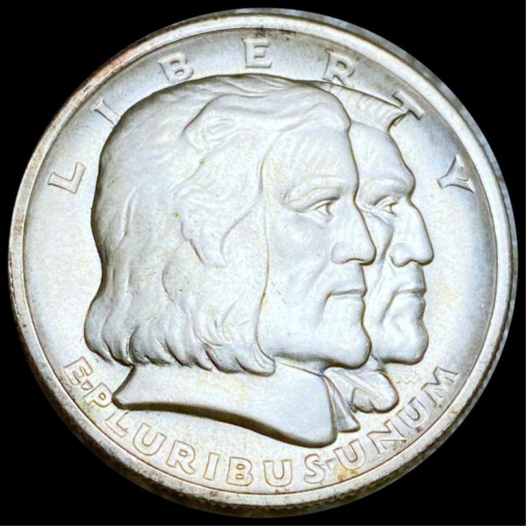 1936 Long Island Half Dollar UNCIRCULATED (1 of 2)