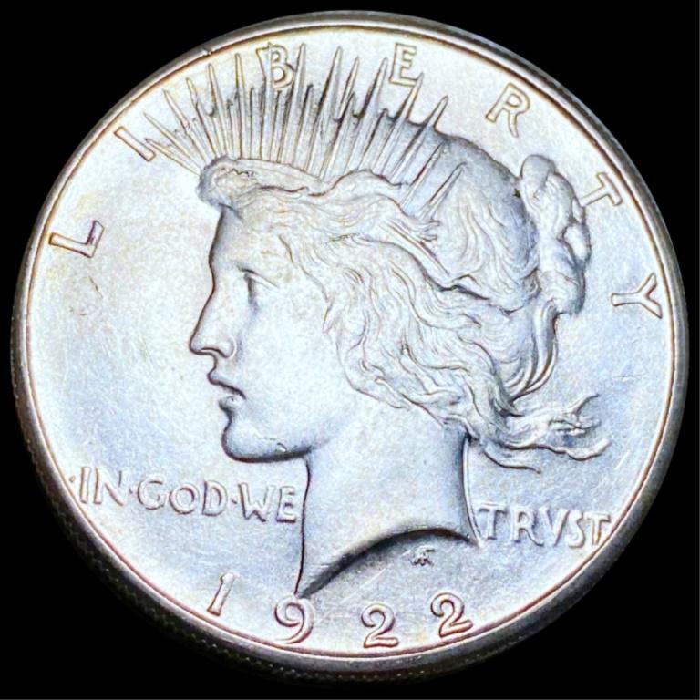 1922-S Peace Silver Dollar UNCIRCULATED (1 of 2)