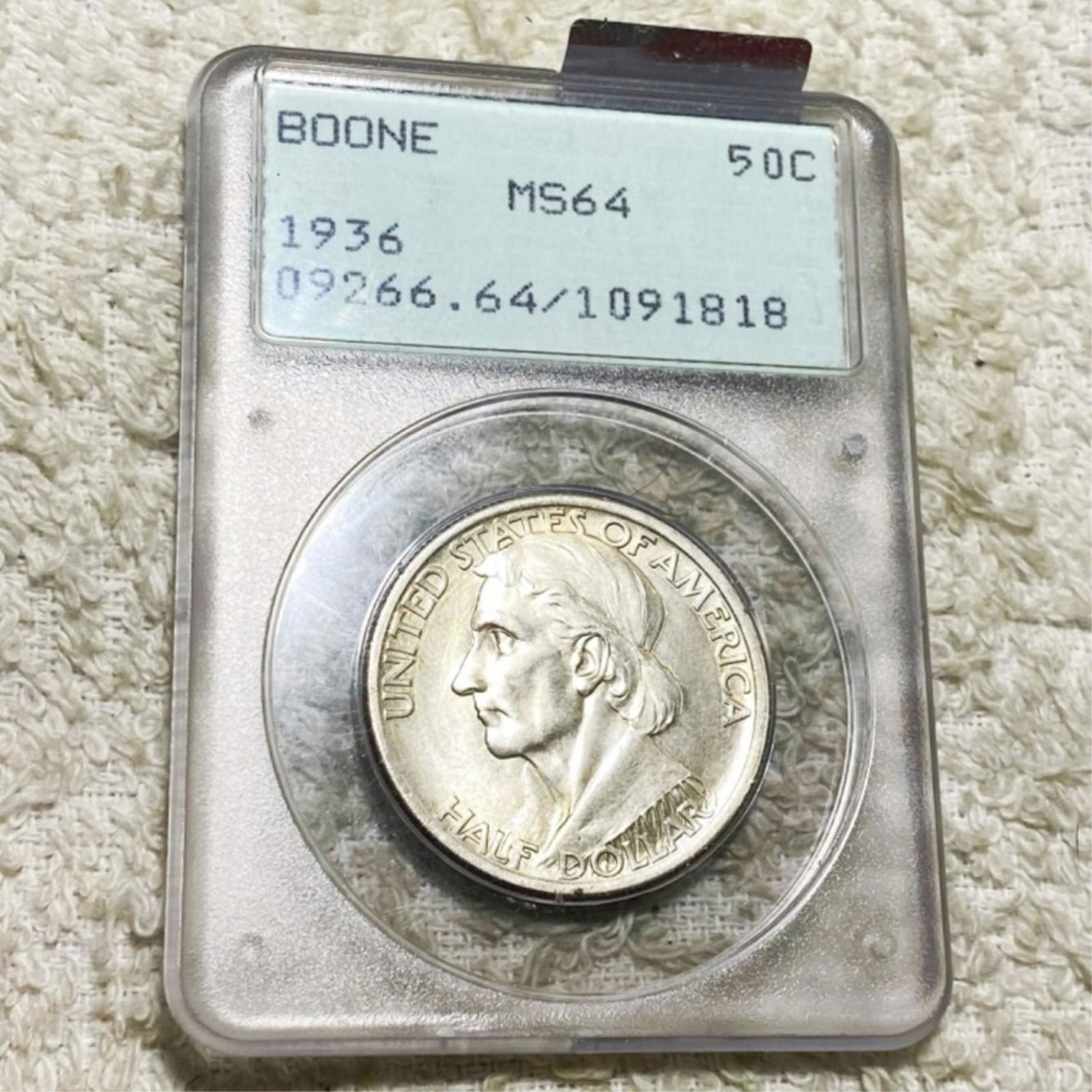 1936 Boone Half Dollar PCGS - MS64 (1 of 2)