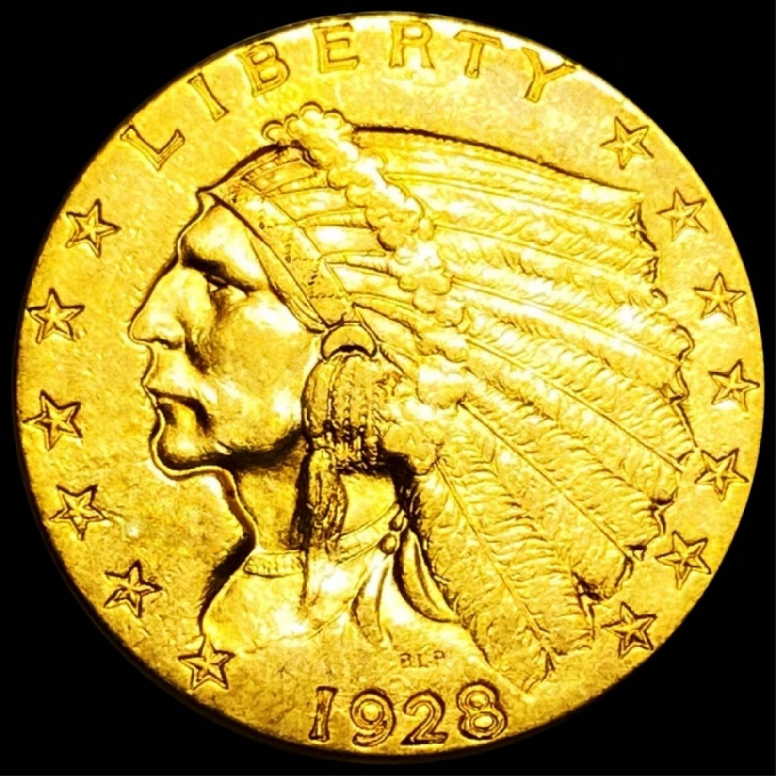 1928 $2.50 Gold Quarter Eagle UNCIRCULATED (1 of 2)