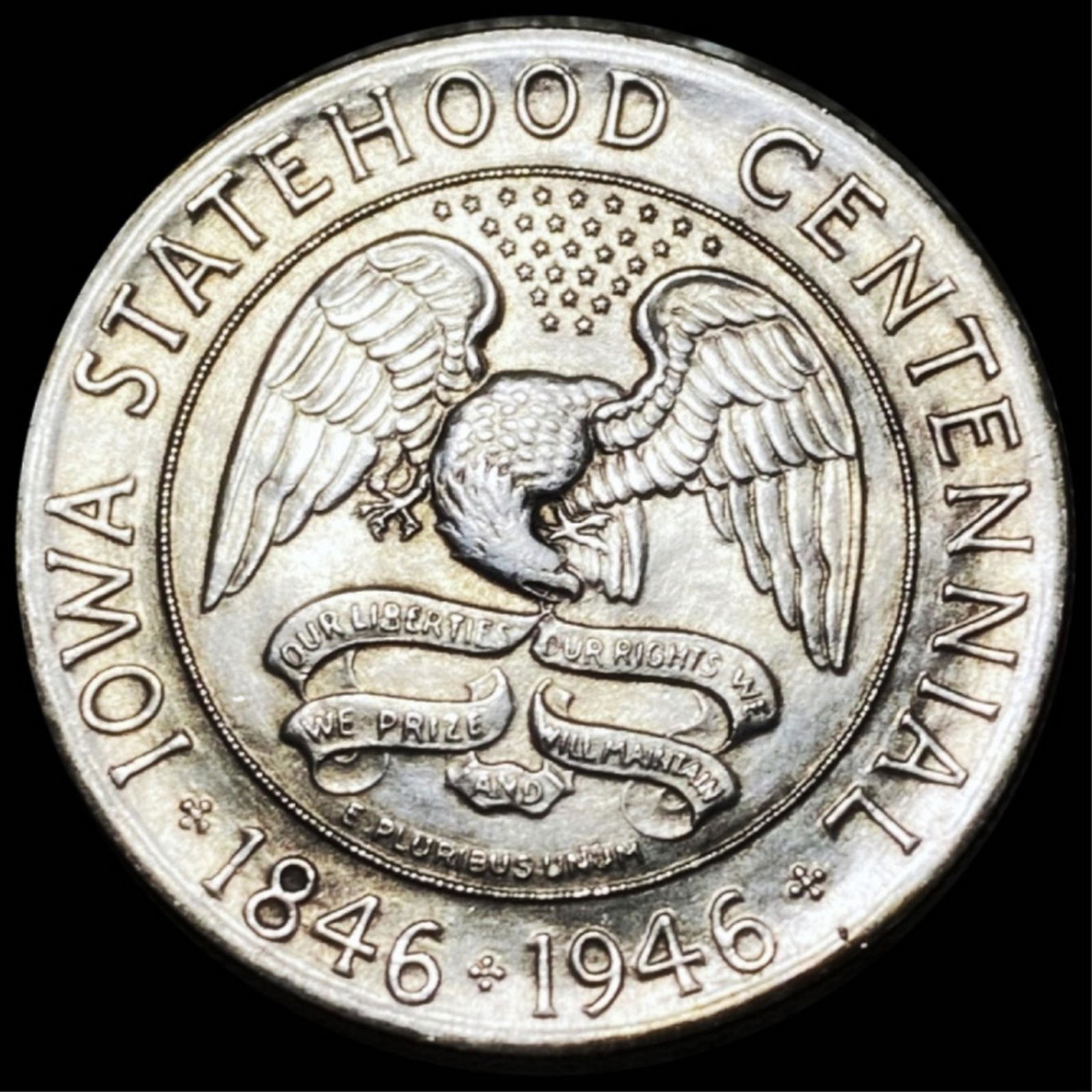 1946 Iowa Half Dollar UNCIRCULATED (1 of 2)