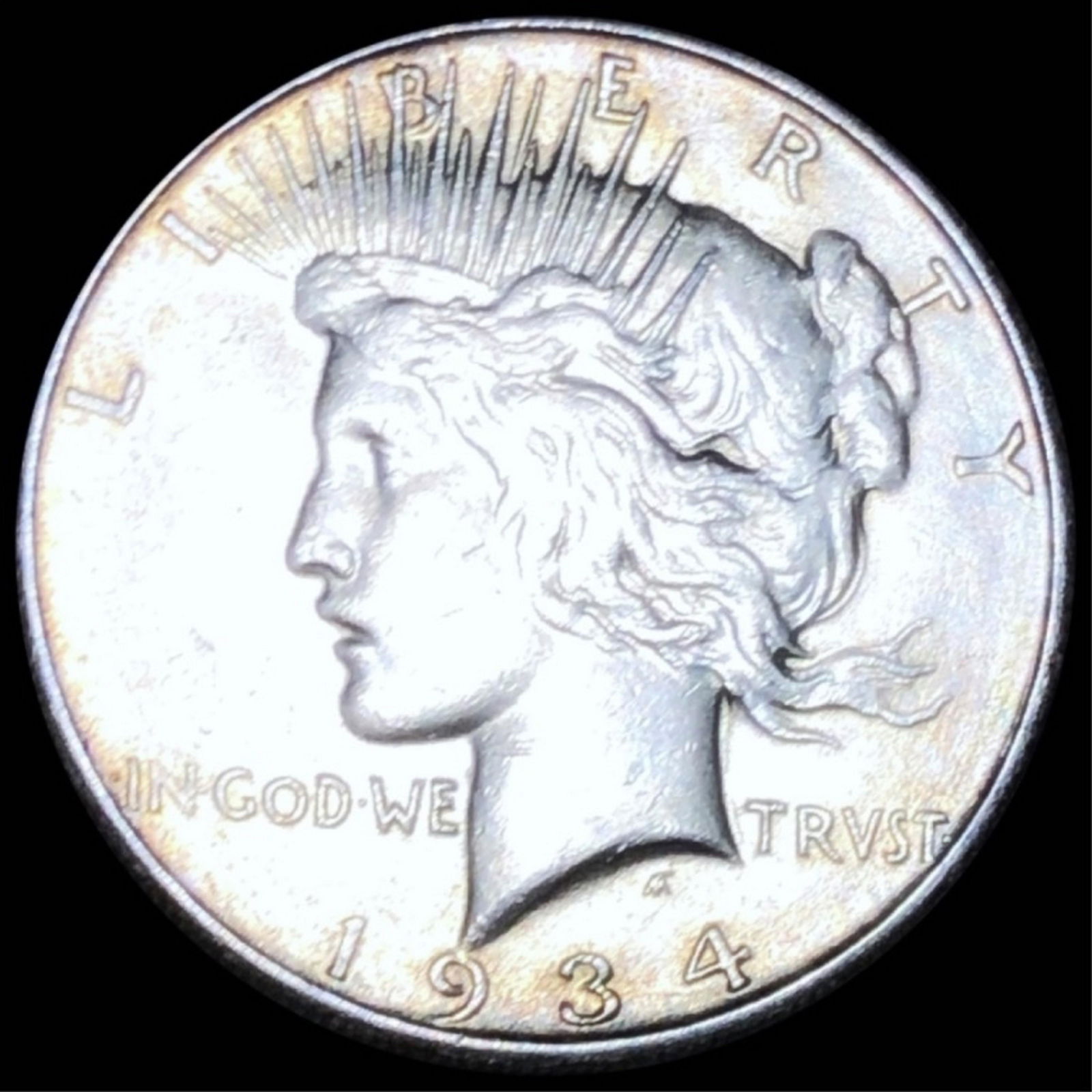 1934-S Peace Silver Dollar UNCIRCULATED (1 of 2)