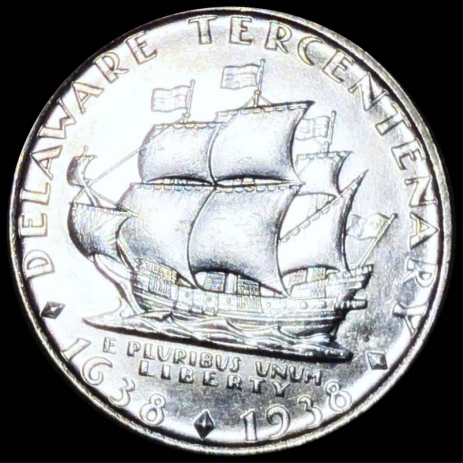 1936 Delaware Half Dollar UNCIRCULATED (1 of 2)