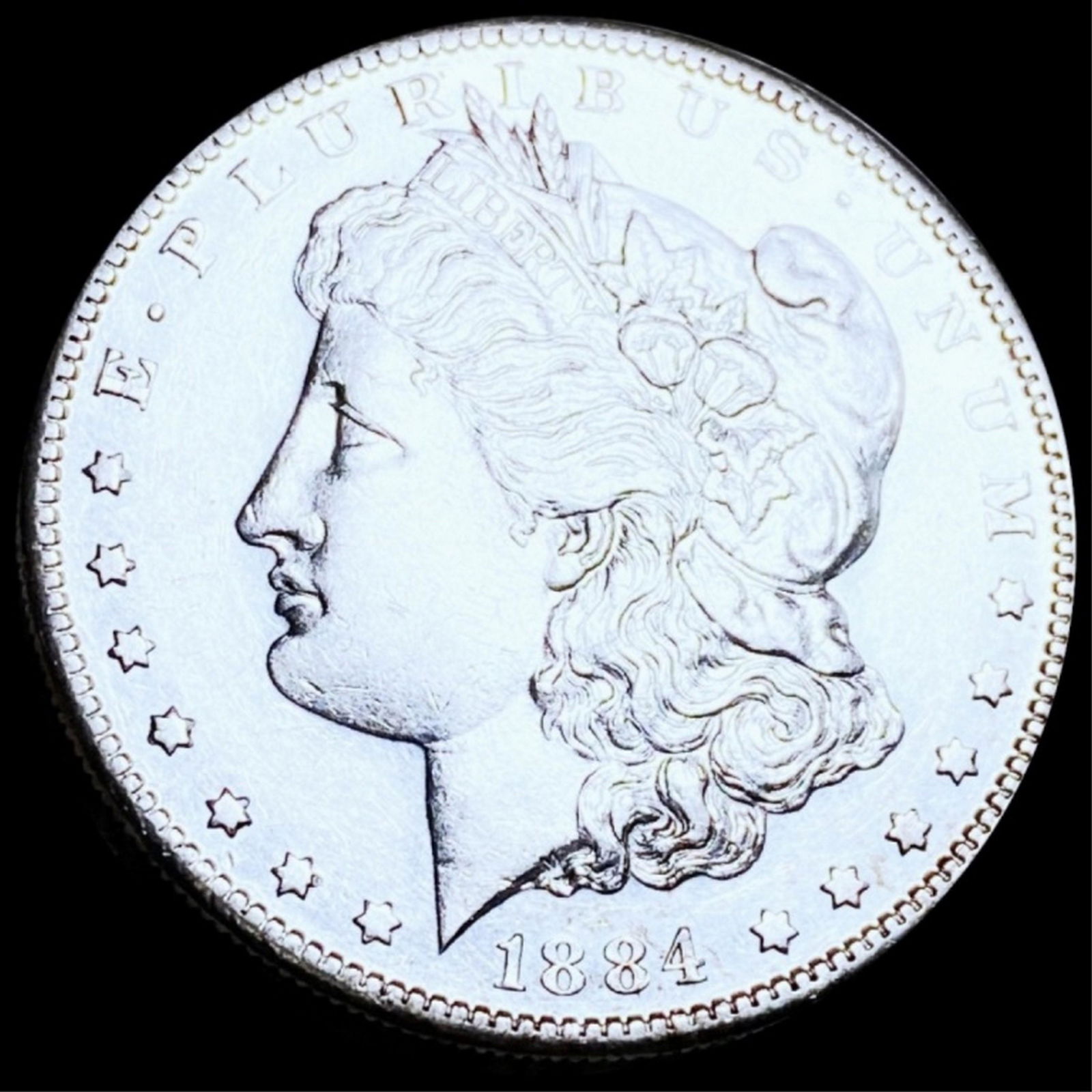 1884-S Morgan Silver Dollar UNCIRCULATED (1 of 2)