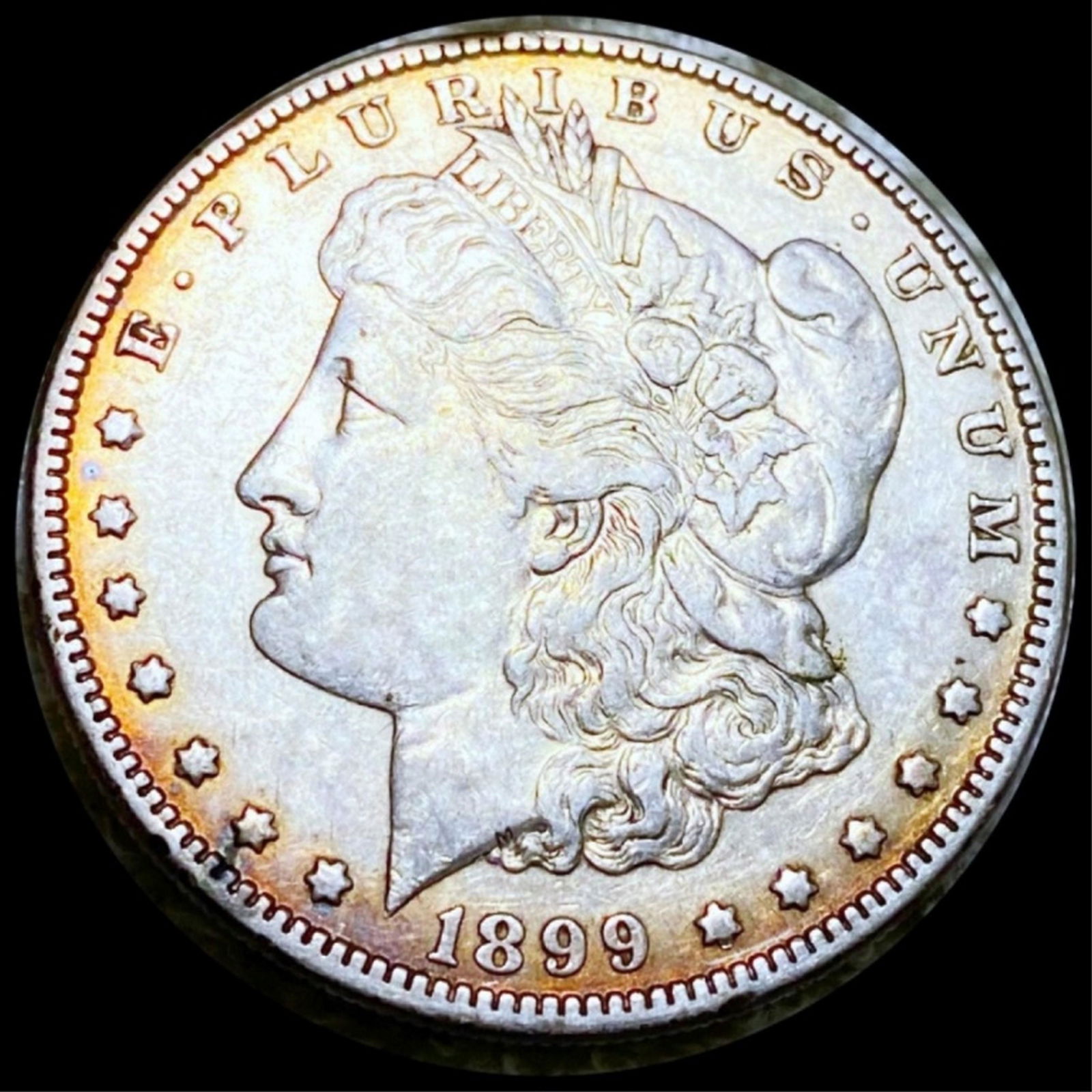 1899 Morgan Silver Dollar CLOSELY UNC (1 of 2)