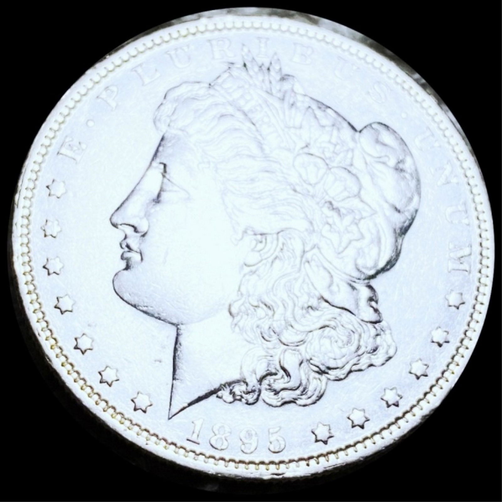 1895-O Morgan Silver Dollar UNCIRCULATED (1 of 2)