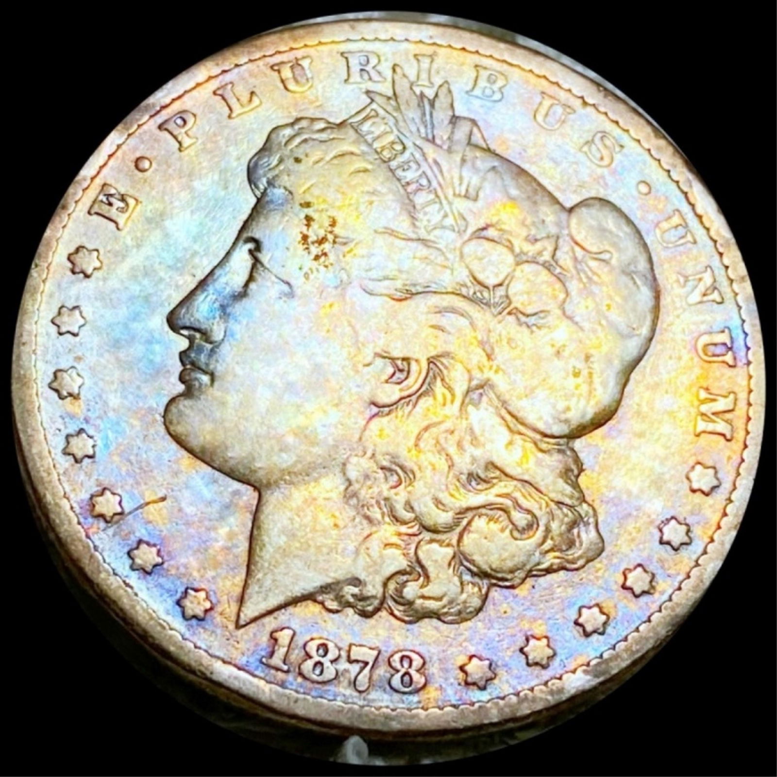 1878-CC Morgan Silver Dollar NICELY CIRC (1 of 2)