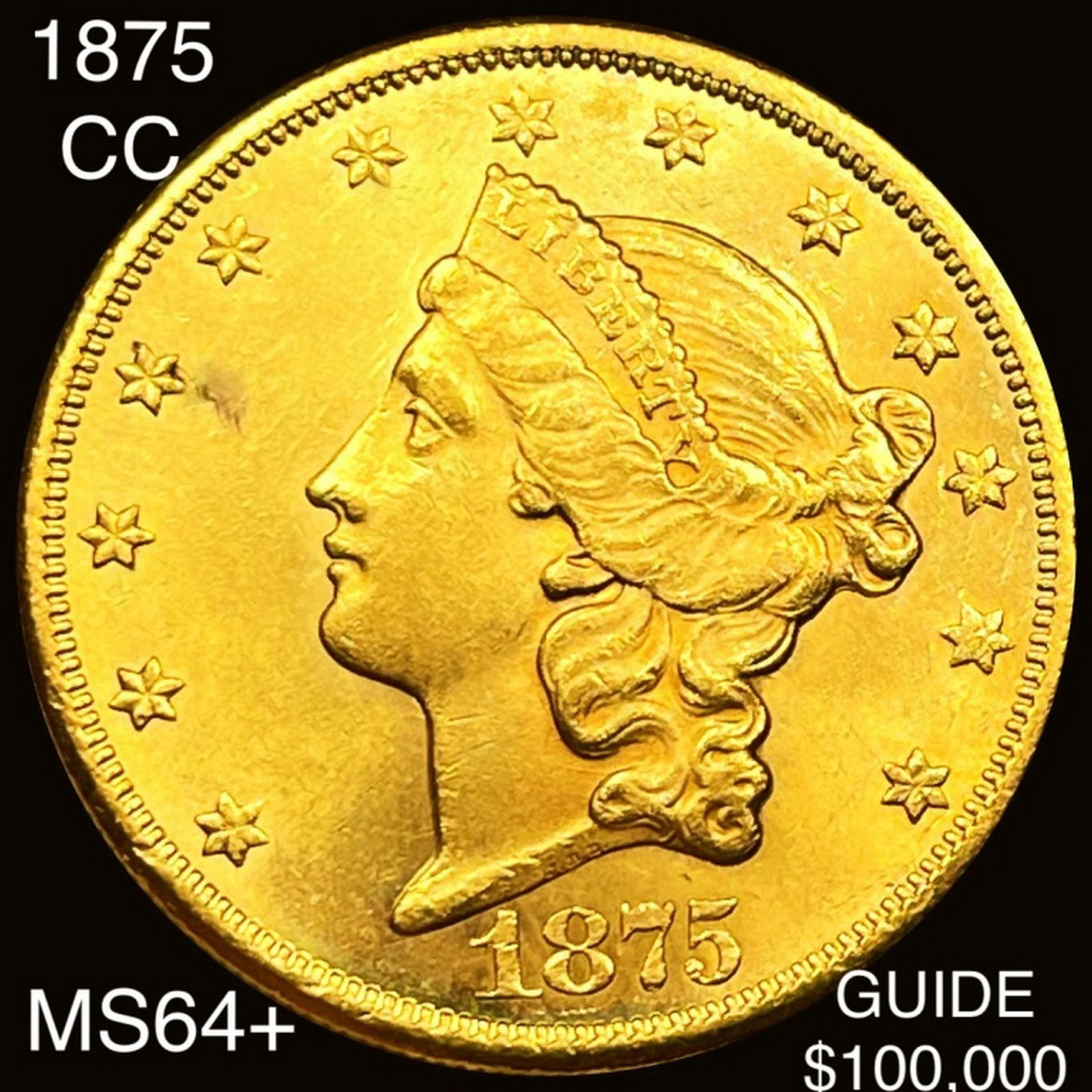 1875-CC $20 Gold Double Eagle CHOICE BU (1 of 2)