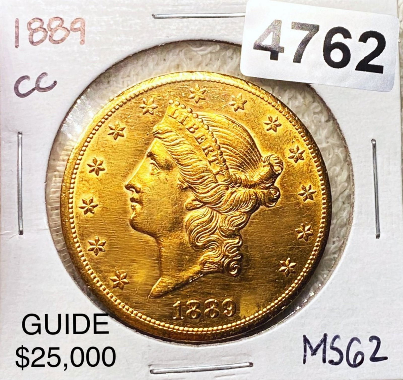 1889-CC $20 Gold Double Eagle UNCIRCULATED (1 of 2)