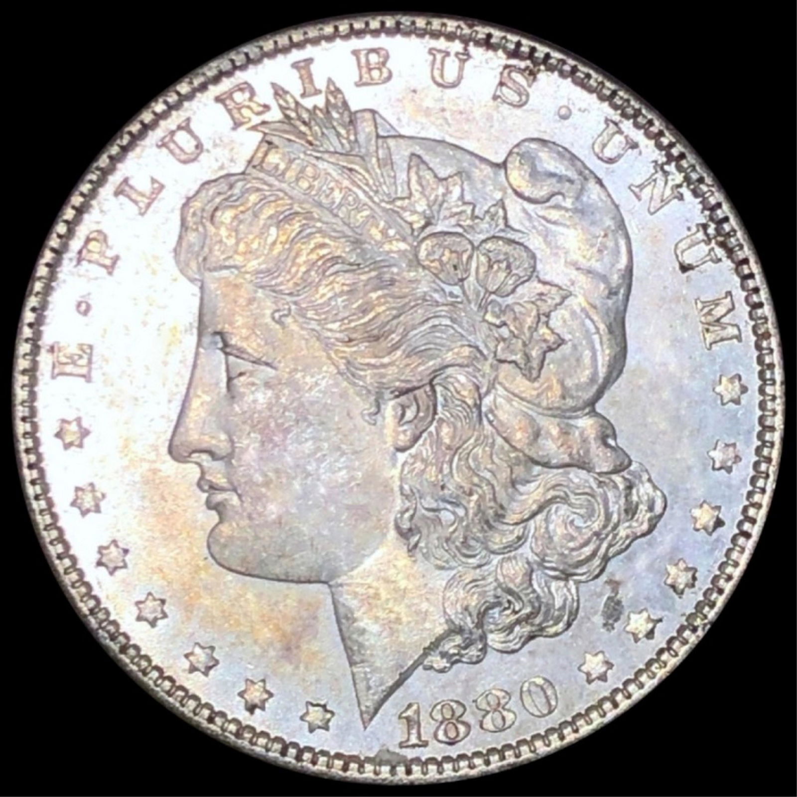 1880-O Morgan Silver Dollar UNCIRCULATED (1 of 2)