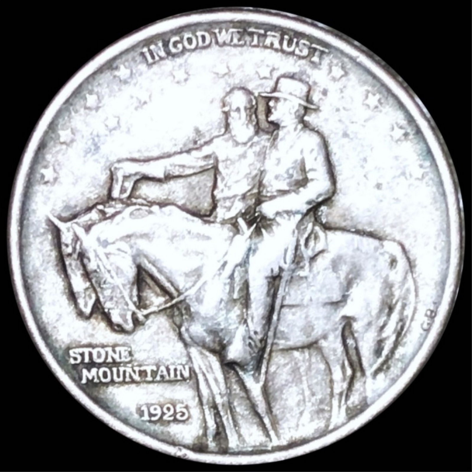 1925 Stone Mountain Half Dollar CLOSELY UNC (1 of 2)