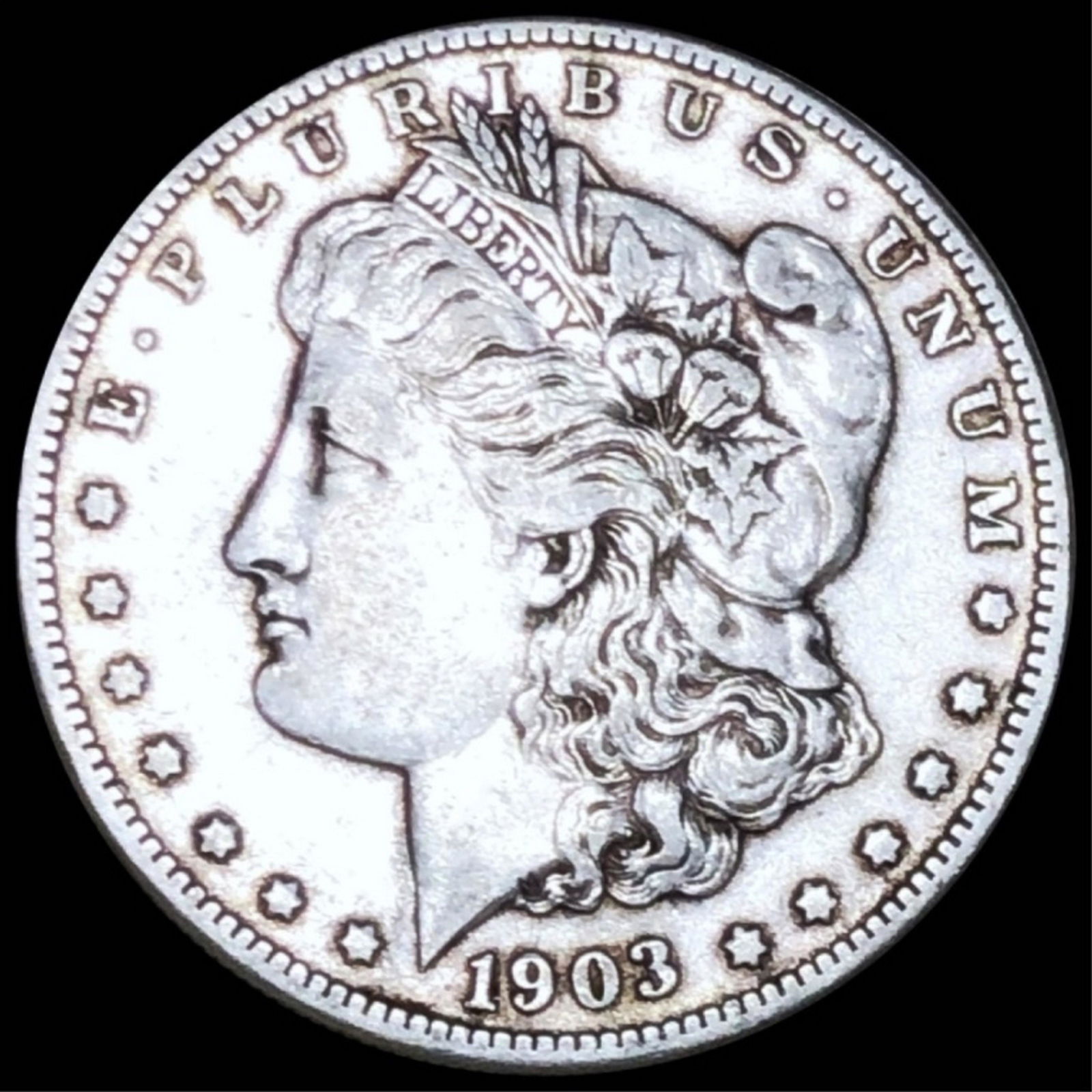 1903-S Morgan Silver Dollar NEARLY UNCIRCULATED (1 of 2)