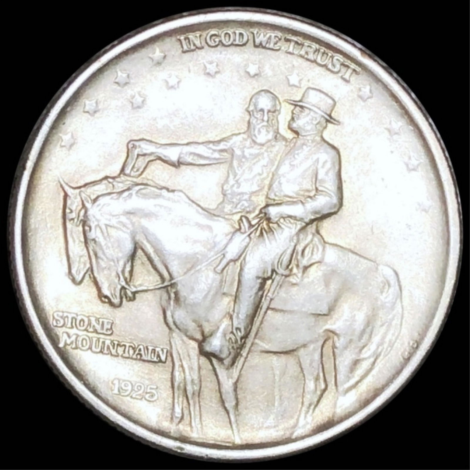 1925 Stone Mountain Half Dollar CLOSELY UNC (1 of 2)