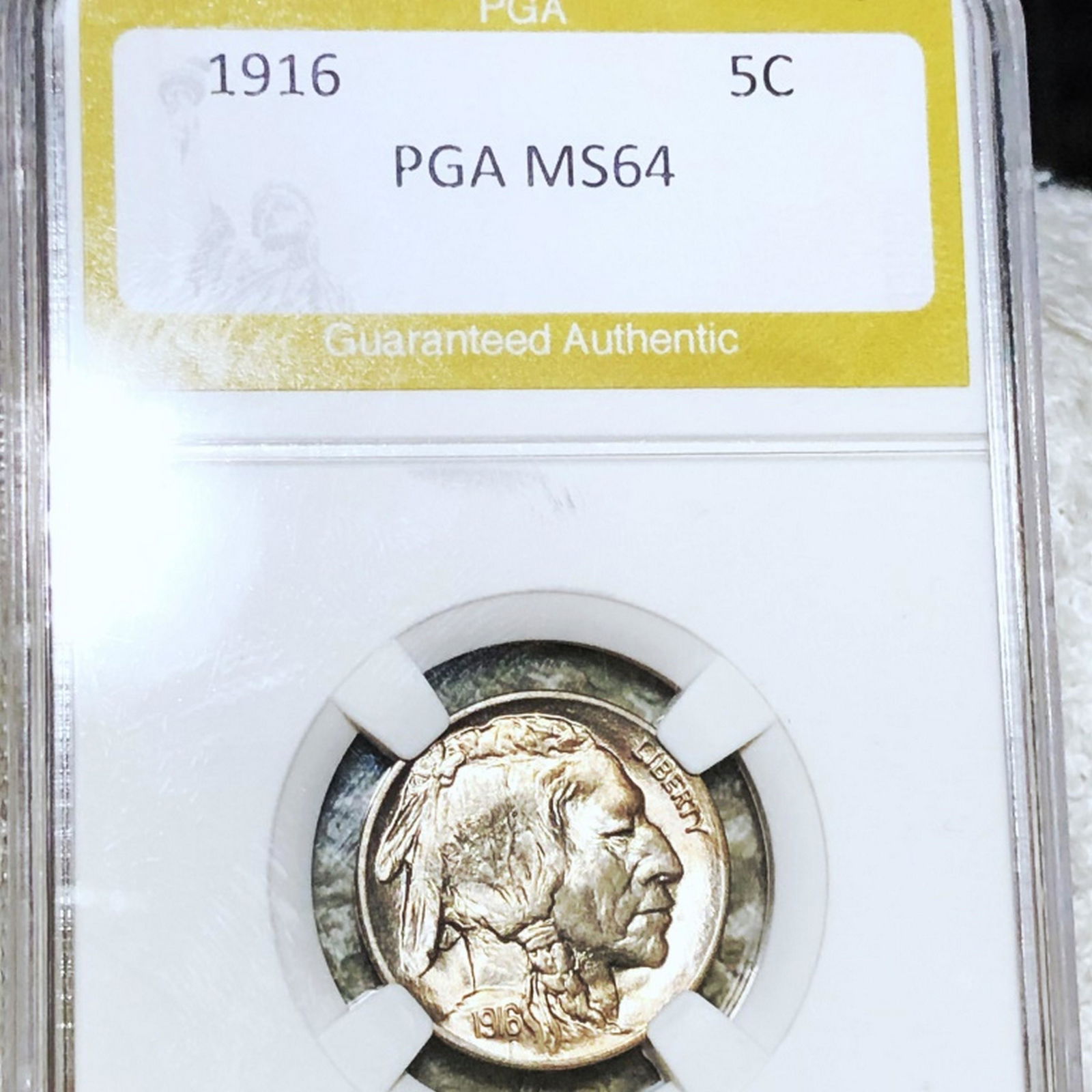 1916 Buffalo Head Nickel PGA - MS64 (1 of 2)