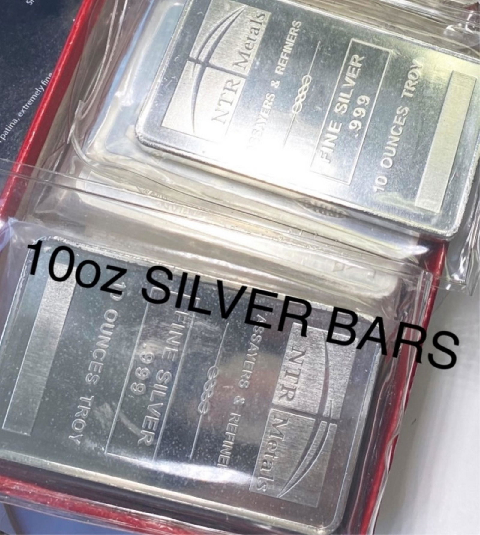 10oz Misc. Silver Bar Quantity 1 HIGH DEMAND (1 of 1)