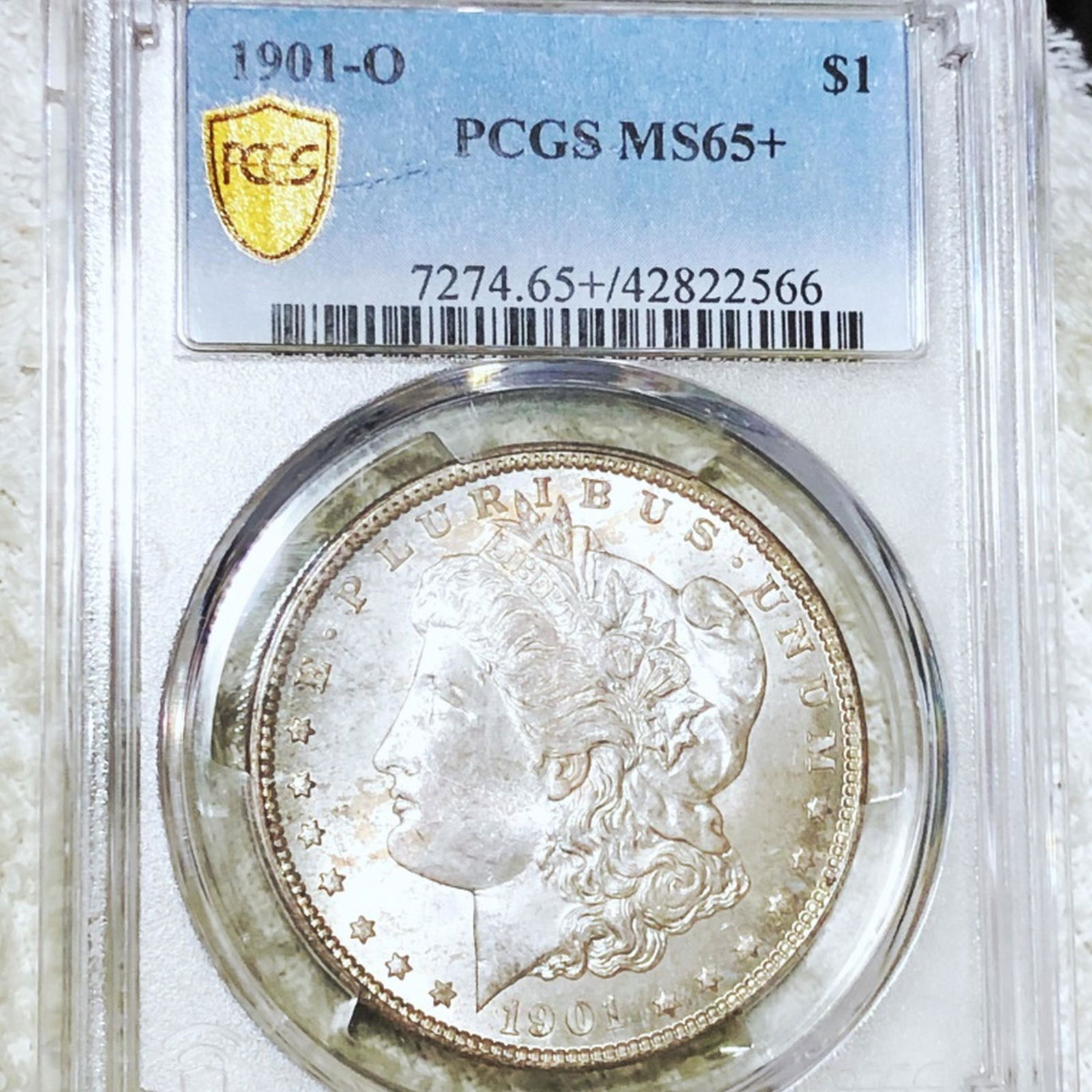 1901-O Morgan Silver Dollar PCGS - MS65+ (1 of 2)