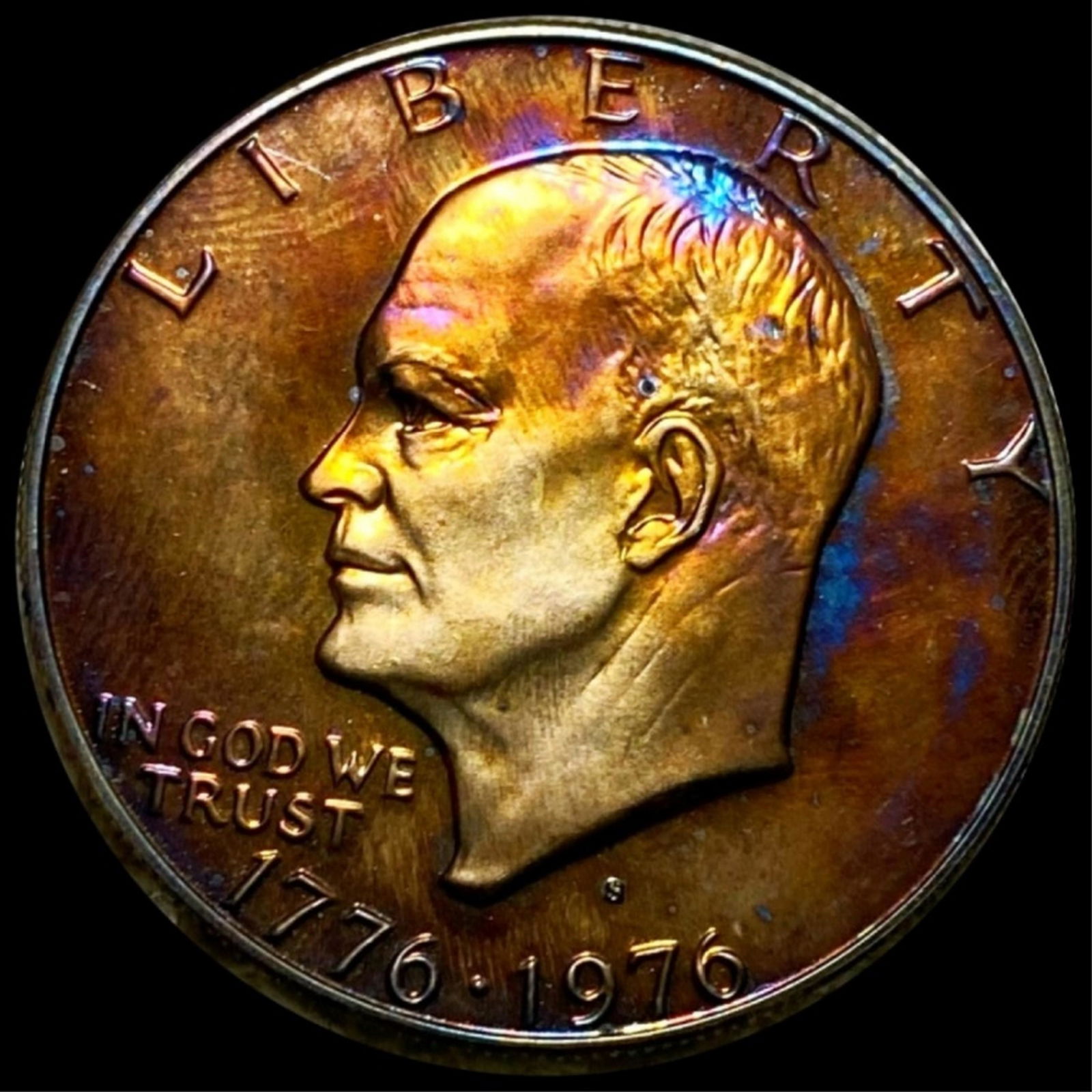 1976-S Silver Eisenhower Dollar UNCIRCULATED (1 of 2)
