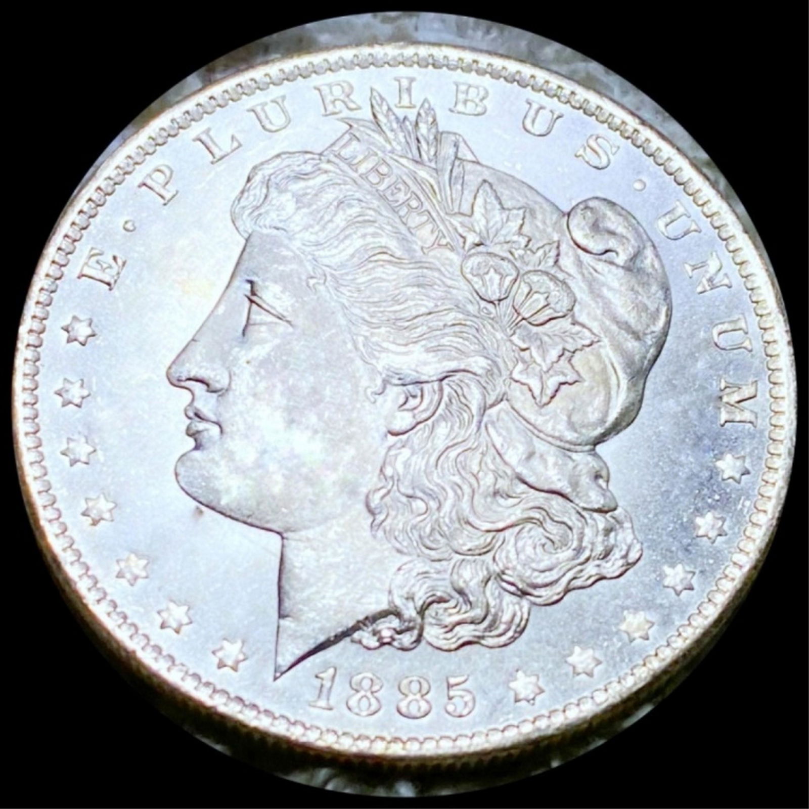 1885-O Morgan Silver Dollar UNCIRCULATED (1 of 2)