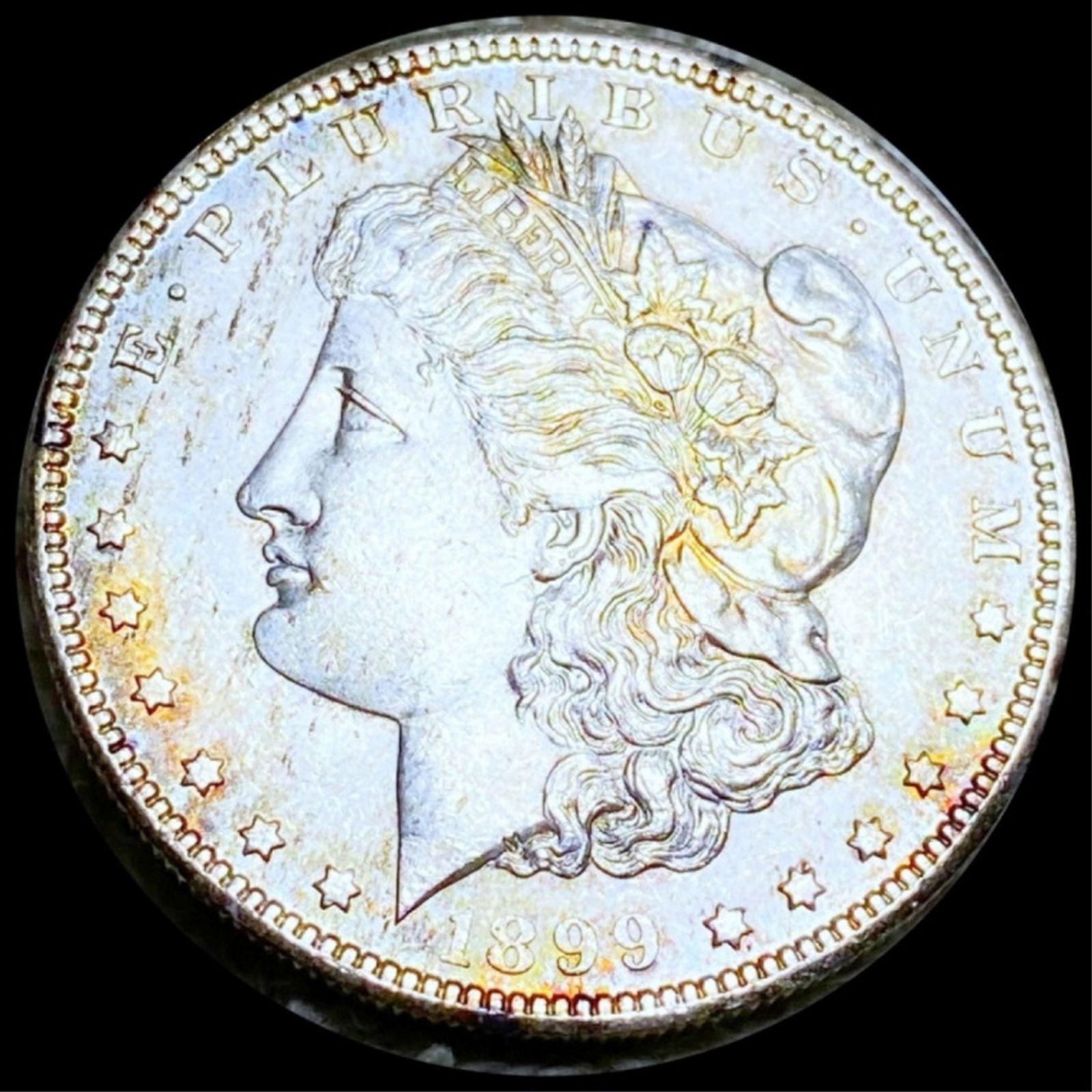 1899-O Morgan Silver Dollar UNCIRCULATED (1 of 2)
