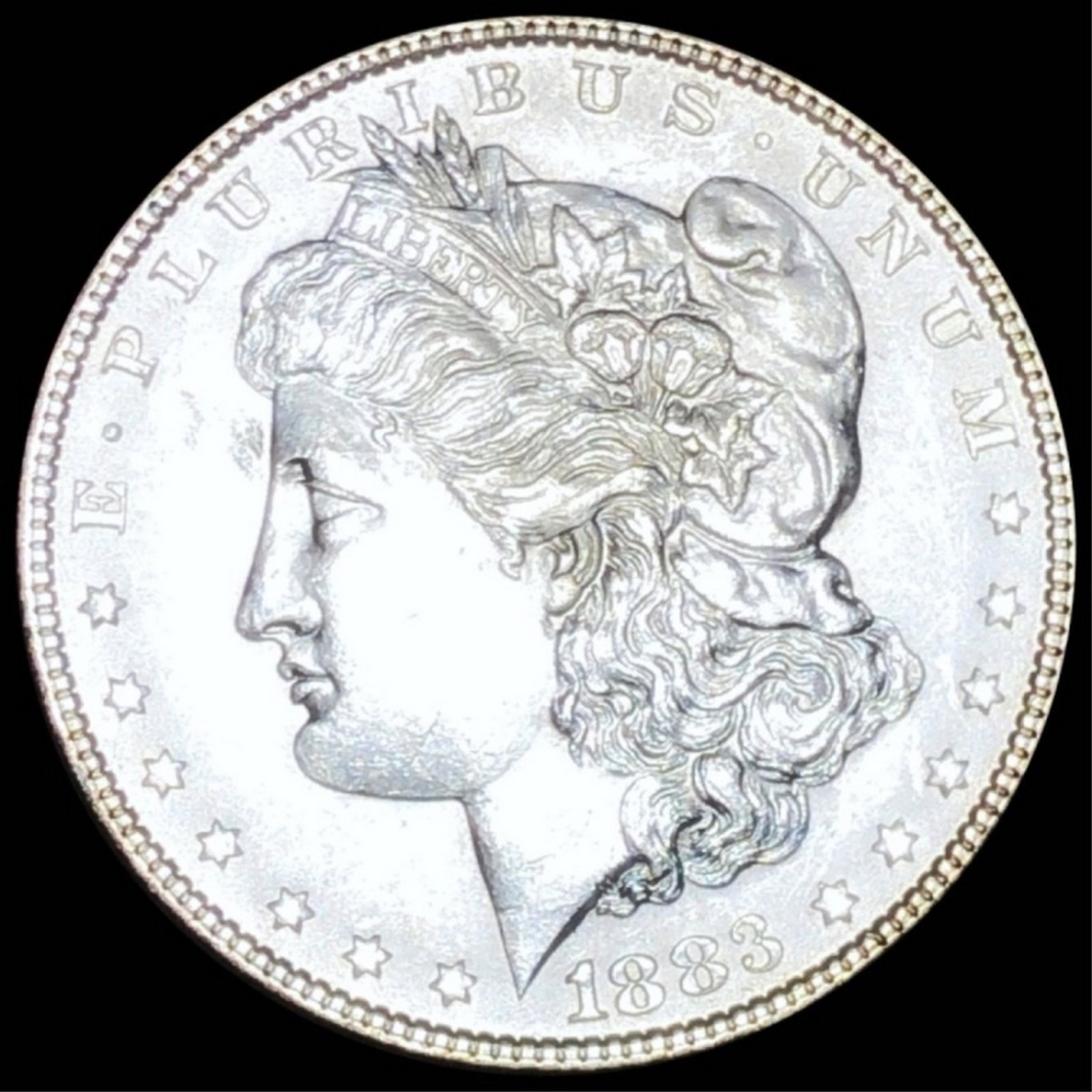 1883 Morgan Silver Dollar UNCIRCULATED (1 of 2)