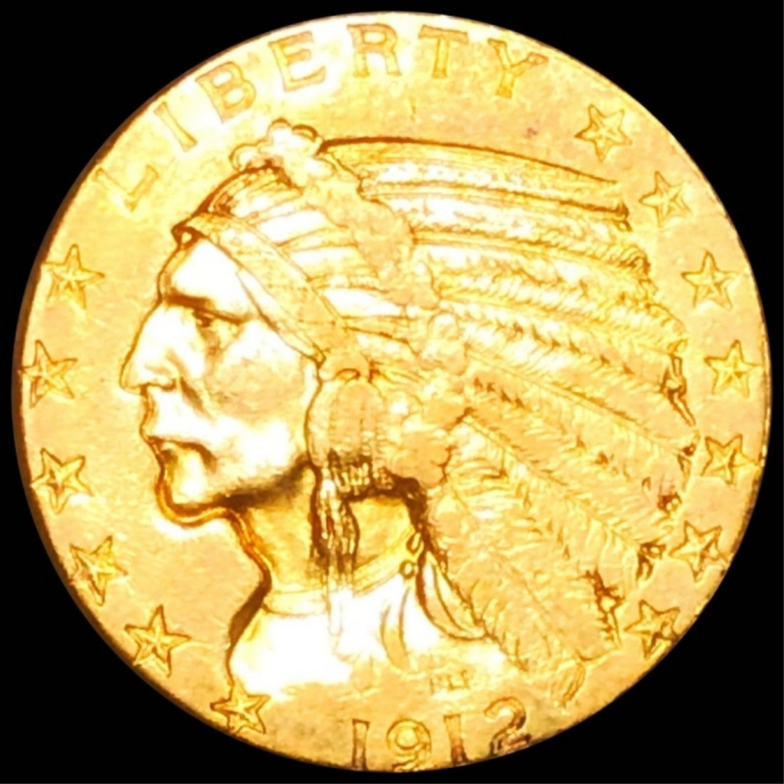 1912 $5 Gold Half Eagle UNCIRCULATED (1 of 2)