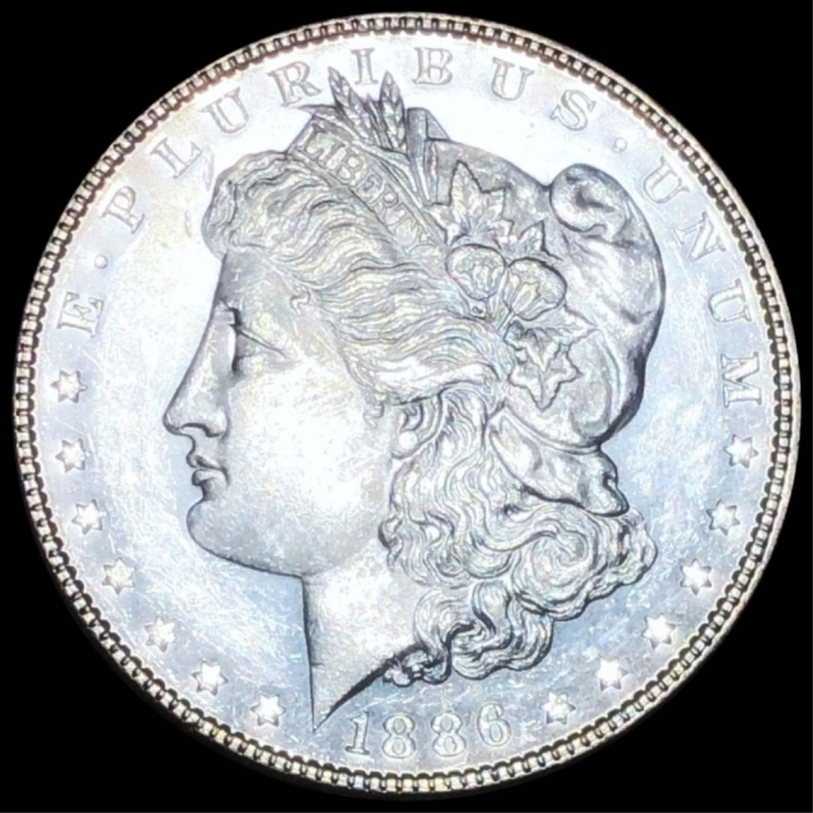 1886  Morgan Silver Dollar UNCIRCULATED (1 of 2)