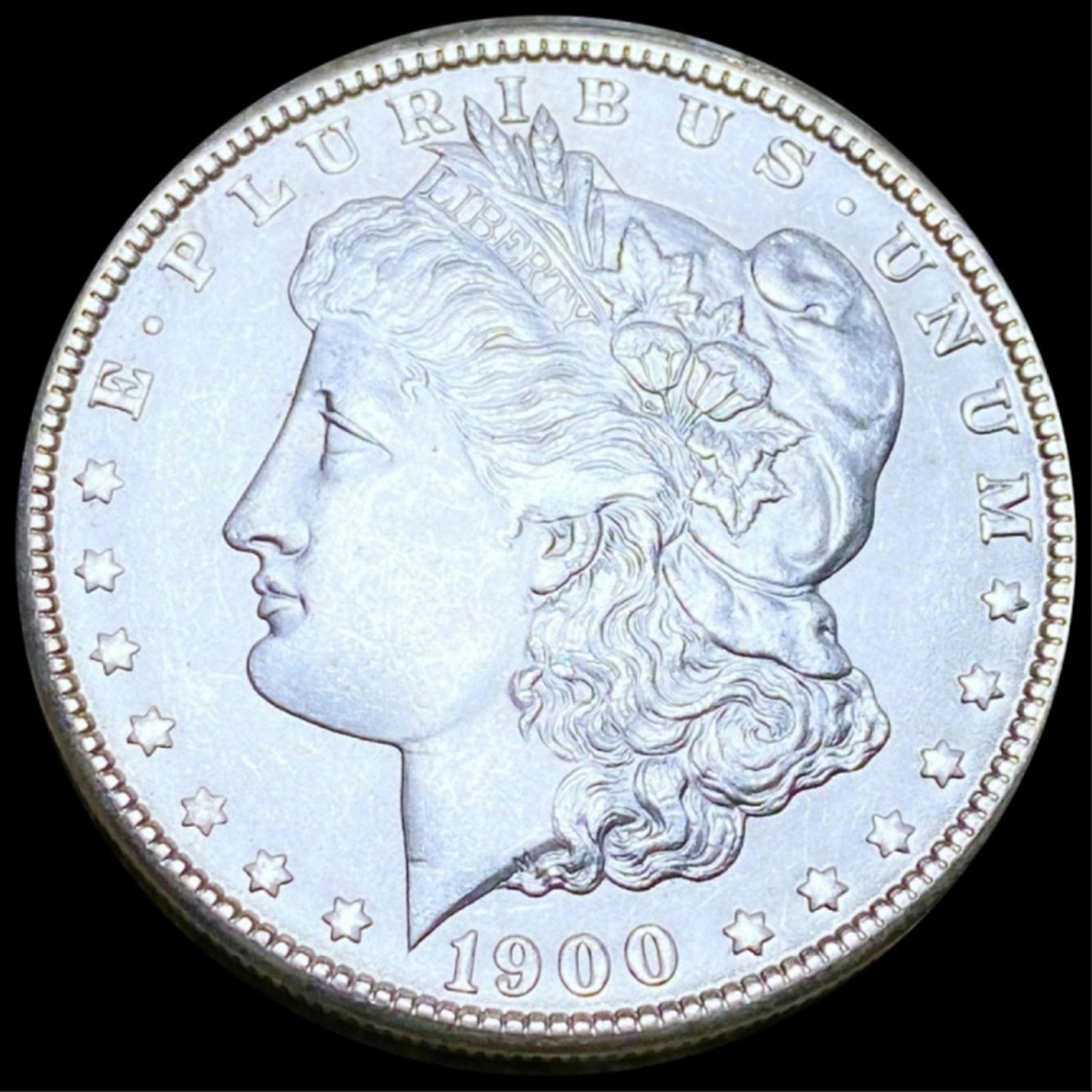 1900 Morgan Silver Dollar UNCIRCULATED (1 of 2)