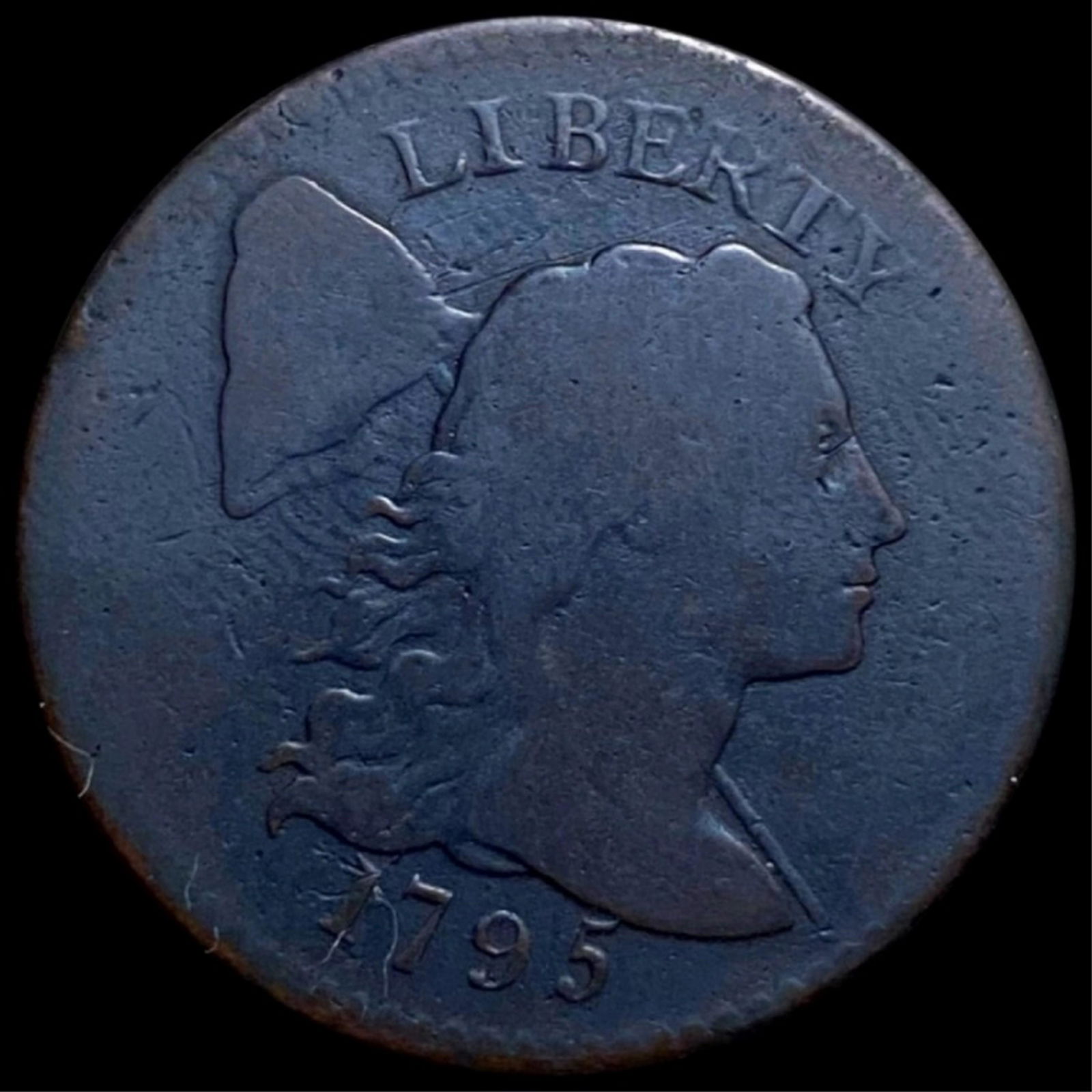 1795 Draped Bust Cent LIGHTLY CIRCULATED (1 of 2)